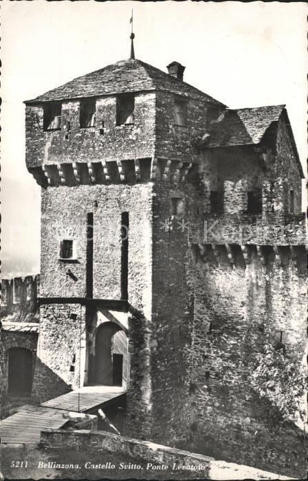 11672157 Bellinzona Château Svitto Ponte Bellinzona