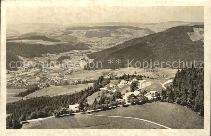 11672193 Oberdiessbach Hôtel Pension Falkenfluh photographie aérienne Oberdiessbach