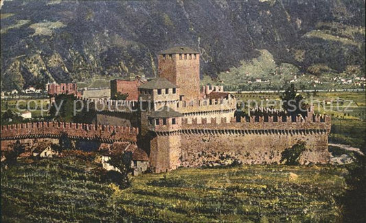 11672318 Bellinzone Château de Svitto Bellinzone