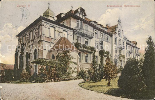 11672371 Zuerich Krankenhaus Theodosianum Zuerich