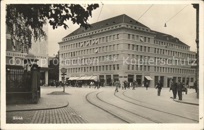 11672374 Zuerich Platz Gebaeude Zuerich