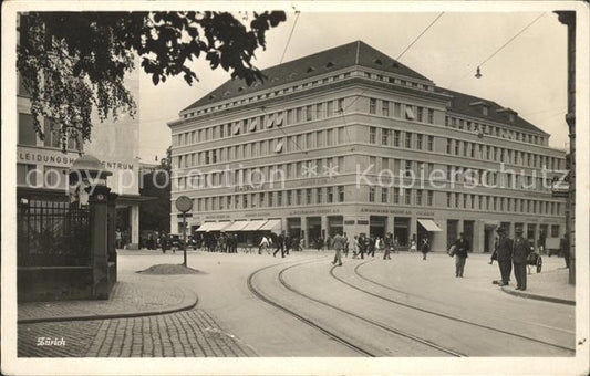 11672374 Zuerich Platz Gebaeude Zuerich