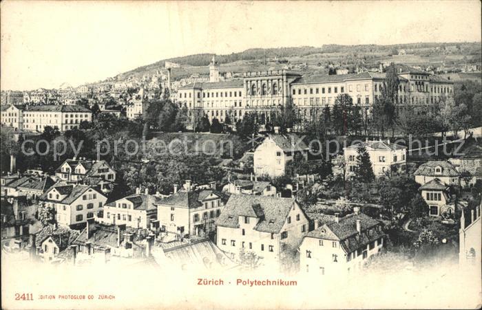 11672383 Zuerich Polytechnikum Zuerich