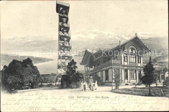 11672725 Uetliberg Zuerich Hotel Restaurant Uto Kulm Uetliberg Zuerich