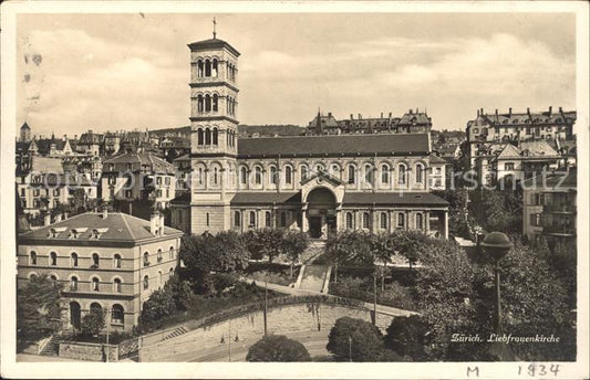 11672746 Zurich Liebfrauenkirche Zuerich