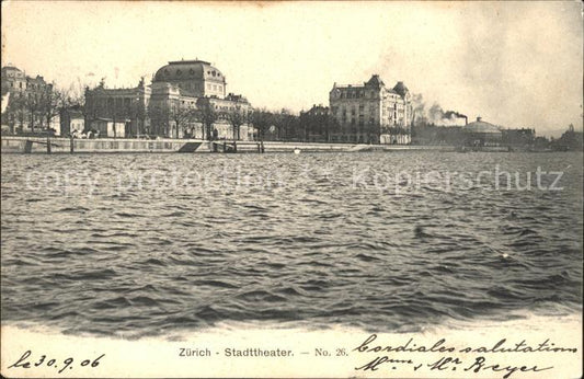 11672752 Zuerich Stadttheater Zuerich