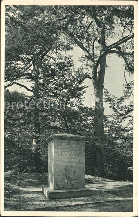 11672761 Uetliberg Zuerich Gottfried Keller Denkstein Uetliberg Zuerich