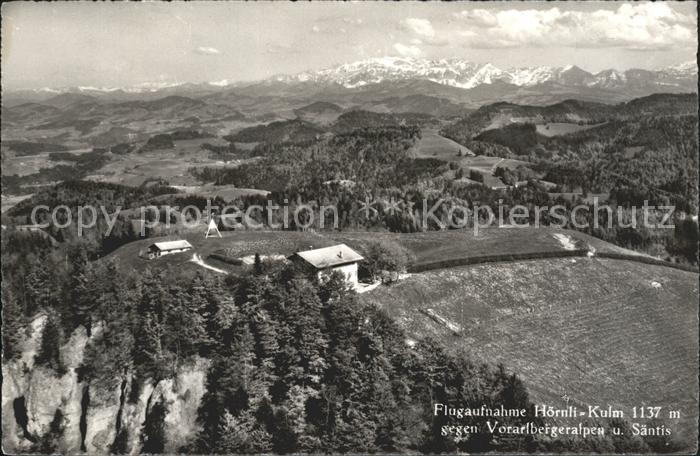 11672889 Hoernli Kulm avec Alpes du Vorarlberg et Saentis photo aérienne de Hoernli