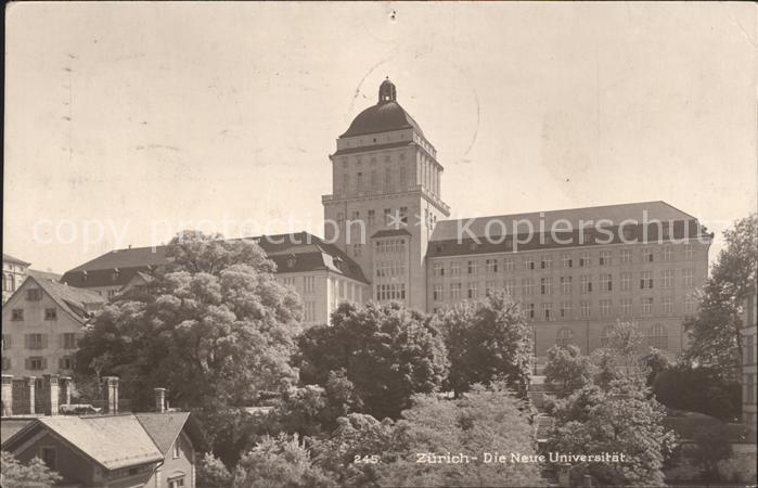 11672919 Zuerich Neue Universitaet Zuerich