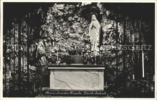 11672923 Seebach Zuerich Maria Lourdes Kapelle Seebach