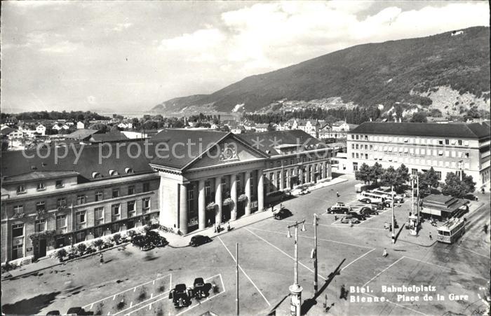 11672942 Biel Bienne Bahnhofplatz Biel/Bienne