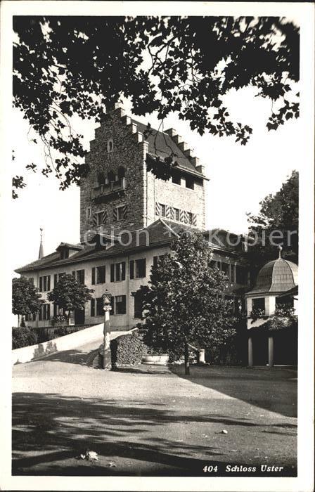 11672986 Uster ZH Château d'Uster Uster