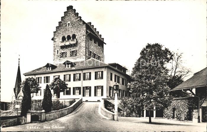 11672996 Uster ZH Château d'Uster Uster