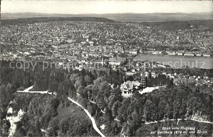 11672997 Uetliberg Zuerich Fliegeraufnahme Uetliberg Zuerich