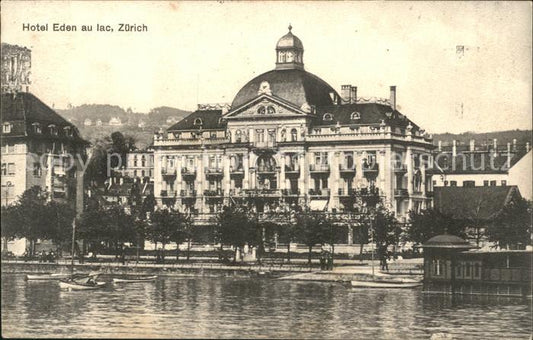 11673104 Zuerich Hotel Eden au Lac Zuerich