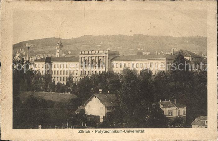 11673260 Zuerich Polytechnikum Universitaet Zuerich