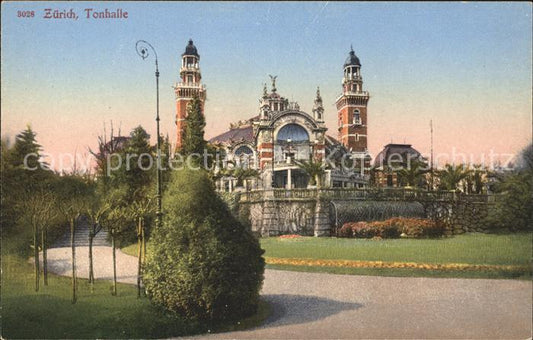 11673335 Zuerich Tonhalle Zuerich