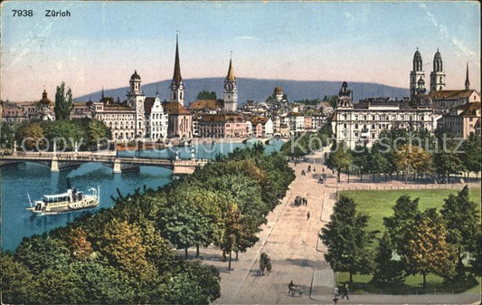 11673346 Zuerich Promenade Zuerich