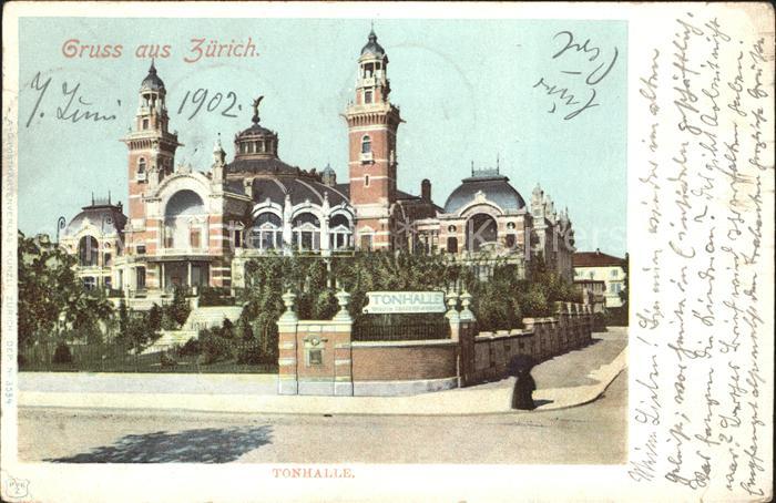 11673446 Zuerich Tonhalle Zuerich