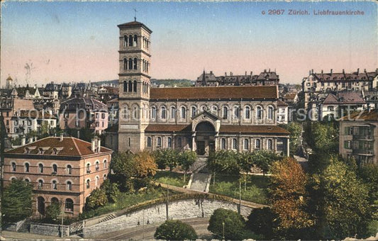 11673450 Zuerich Liebfrauenkirche Zuerich