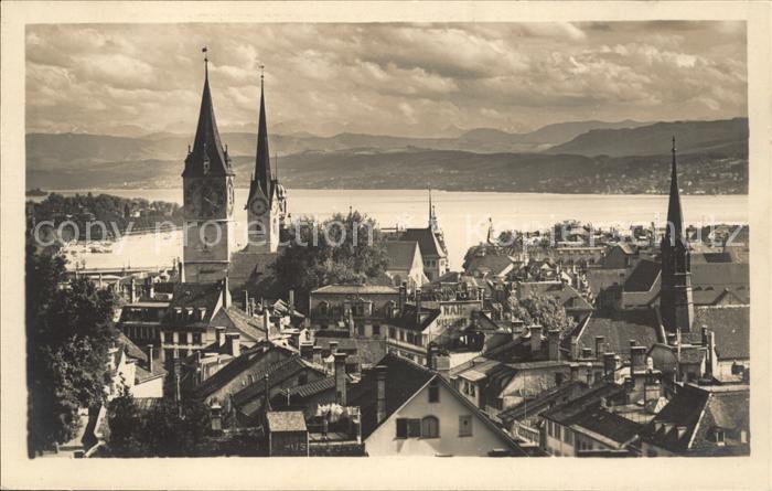 11673457 Zuerich Von der Urania aus gesehen Zuerich