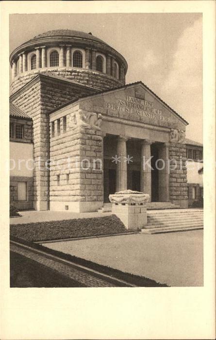 11673681 Zuerich Krematorium Vorhof Albert Froehlich Architekt Zuerich