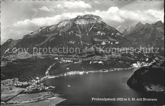 11673770 Brunnen SZ Frohnalpstock Photo aérienne Fontaine Vierwaldstaettersee