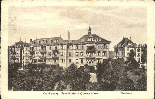 11673850 Zuerich Krankenasy Neumuenster Oberes Haus Pfarrhaus Zuerich