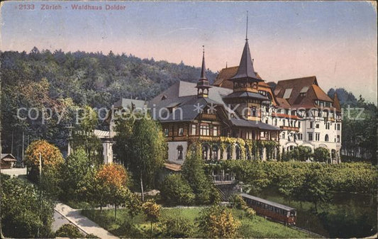 11673866 Zuerich Waldhaus Dolder Zuerich