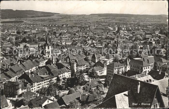 11677674 Bienne Bienne Vue totale de Bienne