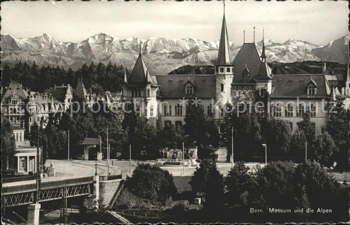 11677706 Bern BE Le Musée et les Alpes Berne