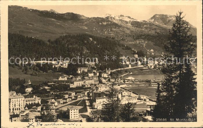 11677861 St Moritz GR Panorama Saint-Moritz