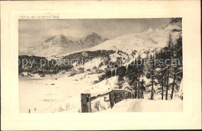 11682390 St Moritz GR Saint-Moritz