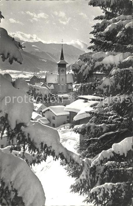 11682415 Davos GR Katholische Kirche Davos Platz