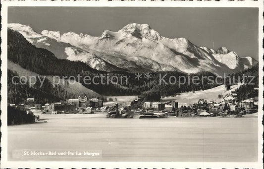 11682452 St Moritz GR et Piz La Margna St. Moritz