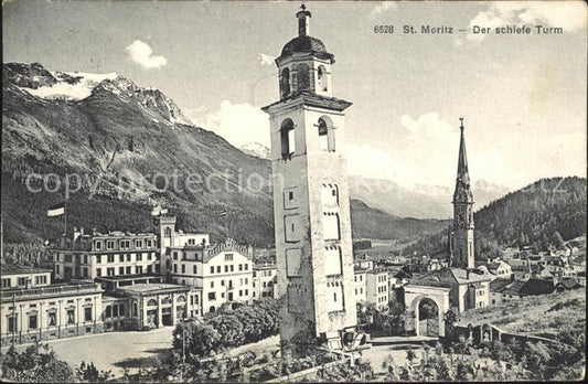 11682477 St Moritz GR Tour Penchée Saint-Moritz