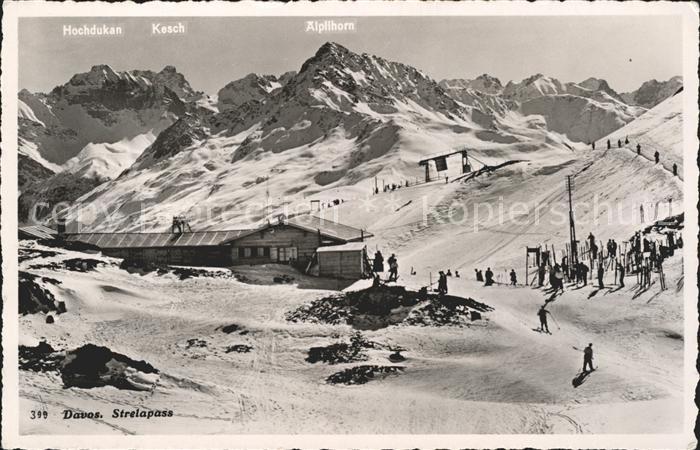 11682540 Davos GR Domaine skiable Strelapass Davos Platz