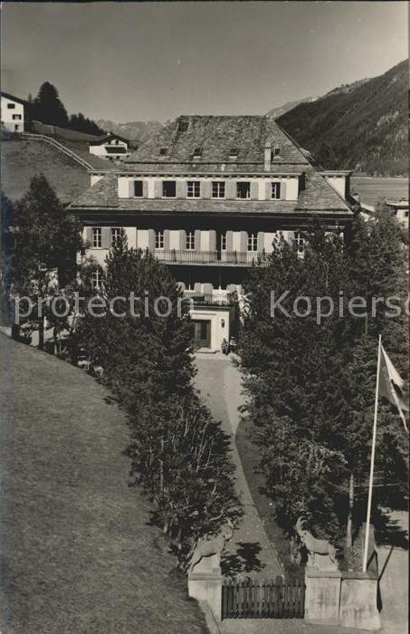 11682568 Samedan Chesa Ruppanner Erholungsheim Stadt Zuerich Samedan