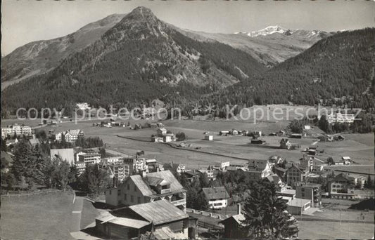 11682592 Davos GR Seehorn et Pischahorn Davos Platz