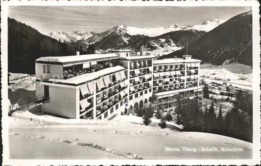 11682646 Davos GR Thurg.- Schaffh. Heilstätte Davos Platz