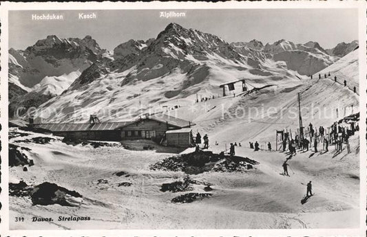 11682661 Davos GR Domaine skiable Strelapass Davos Platz