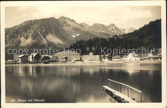 11682666 Arosa GR am Obersee Arosa