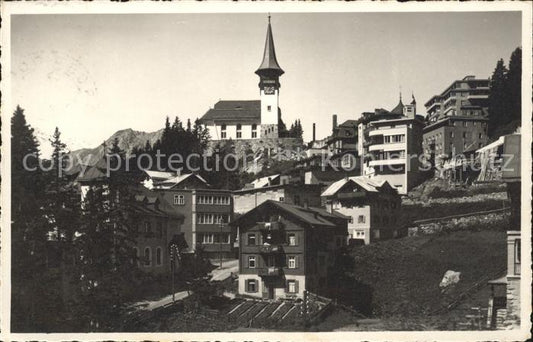 11682668 Arosa GR Kirchen Arosa