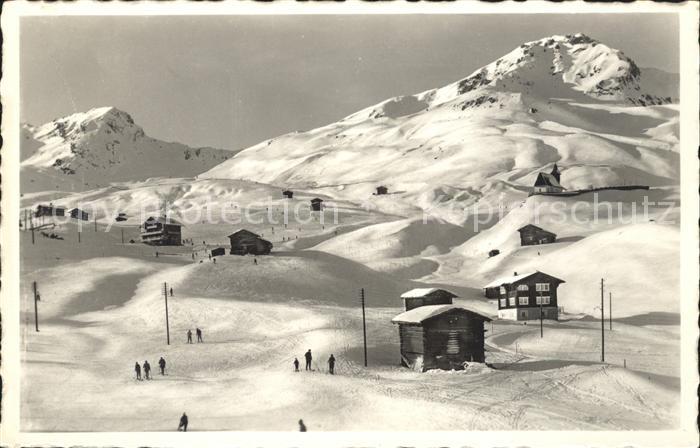 11682680 Arosa GR Skigebiet in Inner-Arosa Arosa