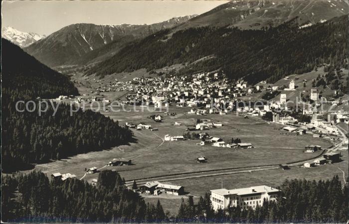 11682695 Davos GR avec Piz Michel et Altein Davos Platz