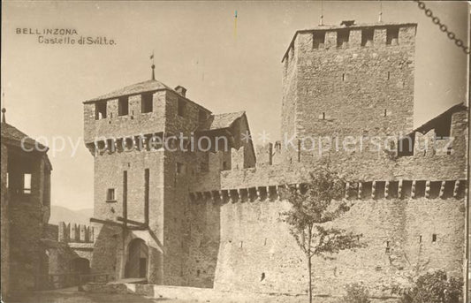 11682764 Bellinzona Château de Svilto Bellinzona