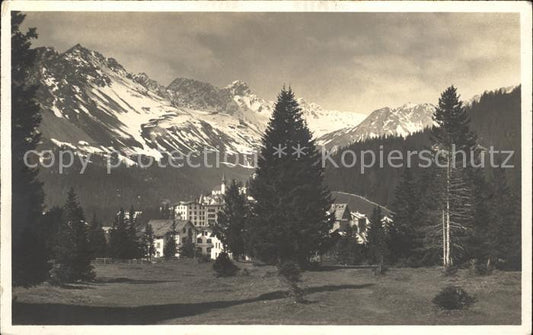 11682782 Arosa GR gegen Erzhorn Arosa