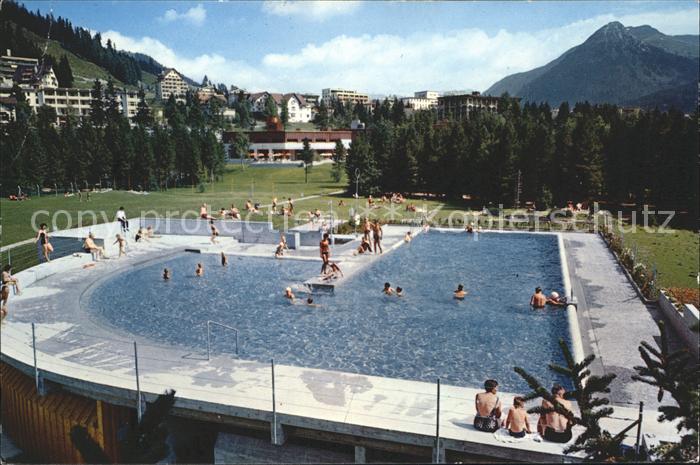 11682831 Davos GR Piscine de jardin Davos Platz