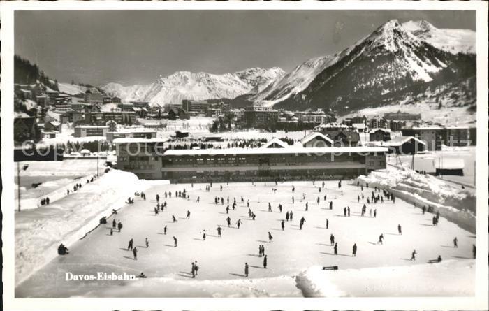 11683011 Davos GR Patinoire Davos GR