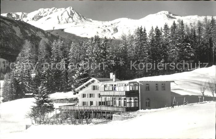 11683029 Davos GR Auberge de Jeunesse Wolfgang Hoehwald Davos GR